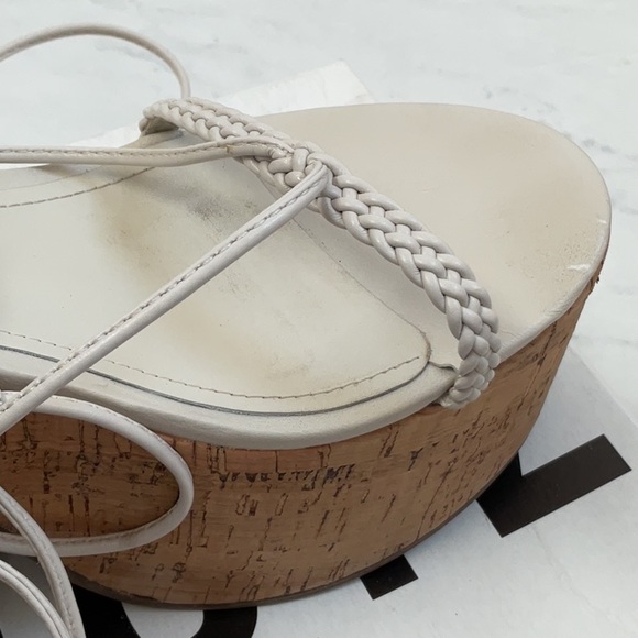 Schutz Maxima Citout Platform on Pearl, Size: 8.5 - Picture 12 of 15